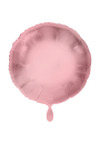 Folienballon 45cm Rund Rosa